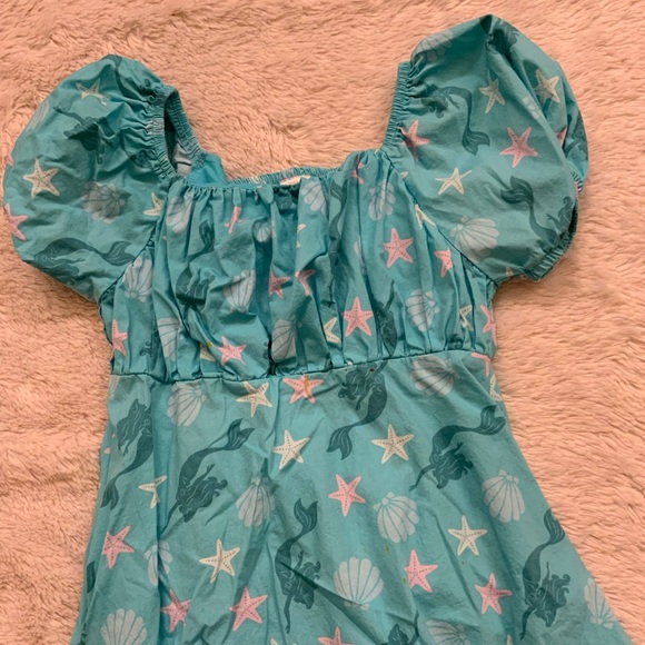 Disney the little mermaid dress size L - Picture 4 of 5